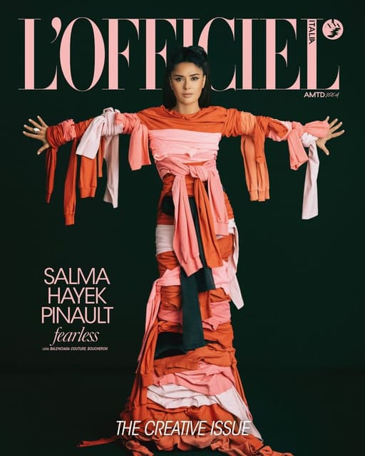 L'Officiel Italia November 2024 Covers: ... — L'Officiel Italia