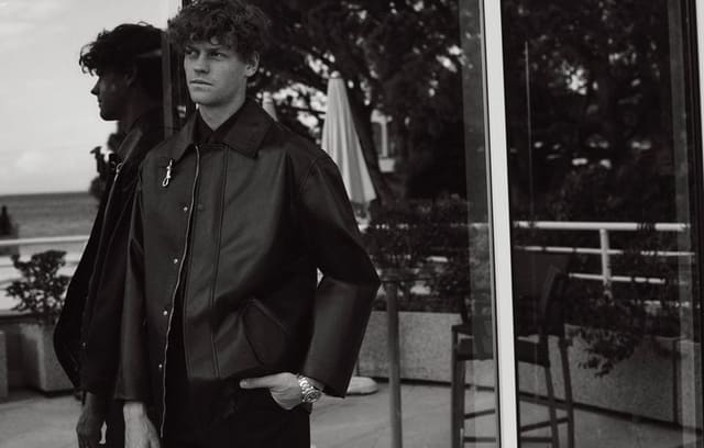 Jannik Sinner — Esquire Italia