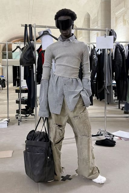 Balenciaga Pre-Fall 2025 Lookbook — Balenciaga