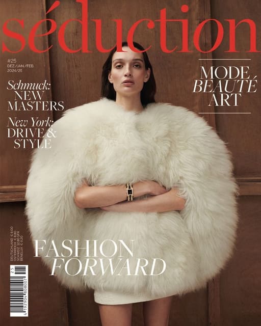 Séduction Magazine #25 Dec/Jan/Feb 2025 ... — Séduction Magazine