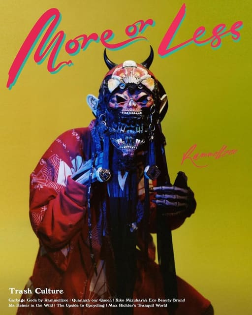 More or Less Magazine Issue 8 Covers — More or Less Magazine