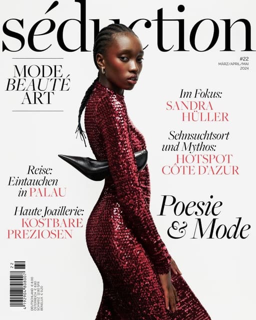 Séduction Magazine March 2024 Cover — Séduction Magazine