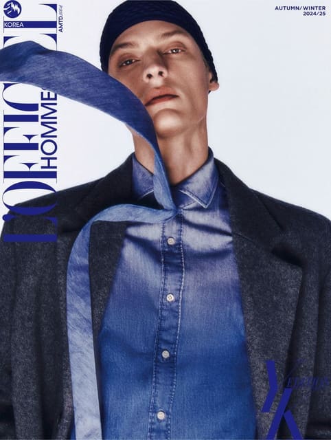 L'Officiel Hommes Korea A/W 2024 Covers — L'Officiel Hommes Korea