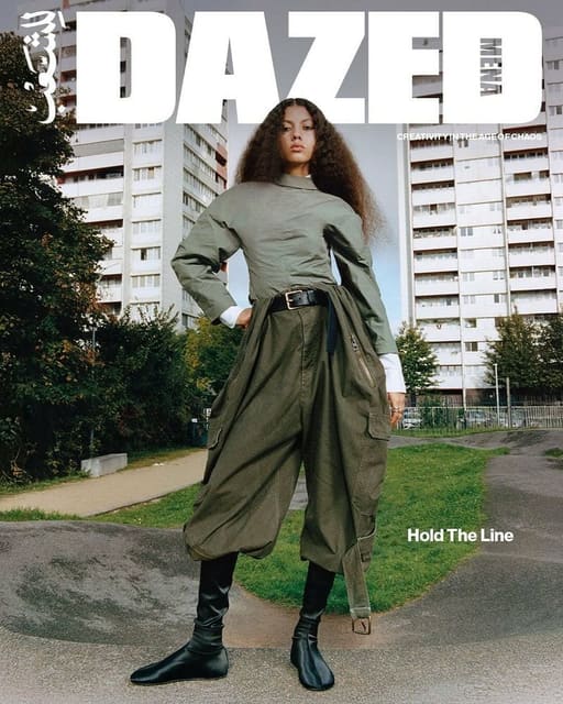 Dazed MENA Issue 00 Winter 2024 Covers — Dazed MENA