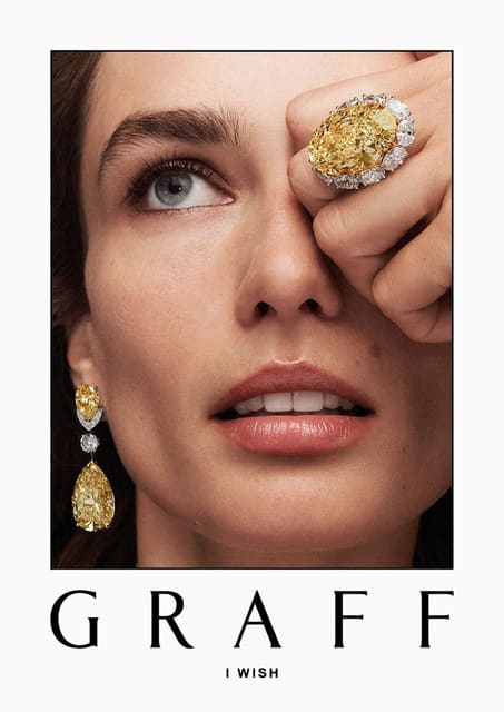 Graff Holiday Jewelry 2025 Campaign — Graff