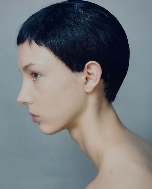 Hair Test by Guido Palau — Test Shoot