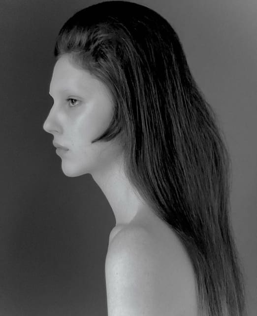 Hair Test by Guido Palau — Test Shoot