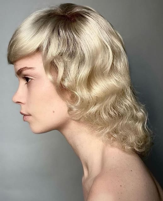 Hair Test by Guido Palau — Test Shoot