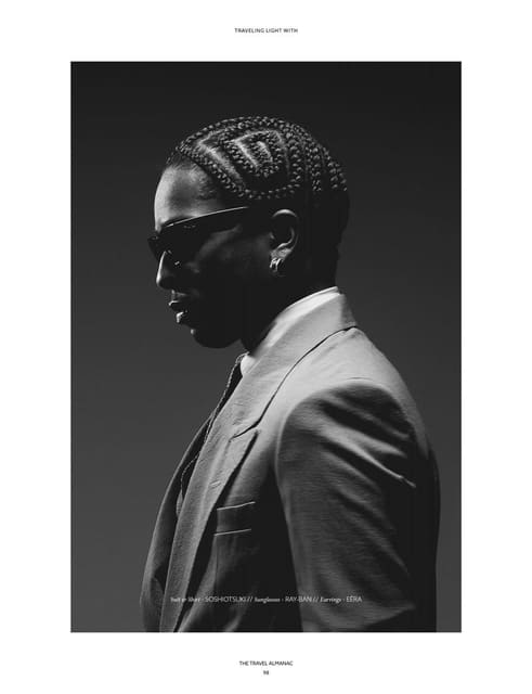A$AP Rocky — The Travel Almanac
