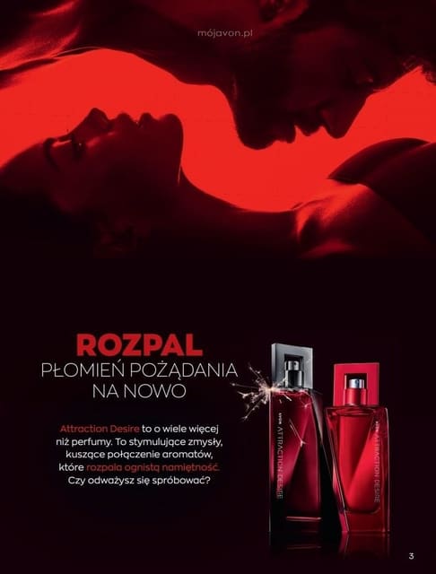 Avon Attraction Desire Fragrance 2021 — AVON