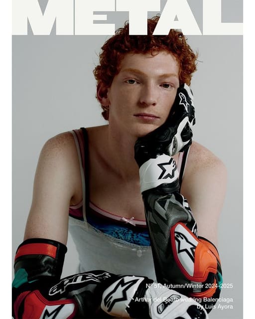 METAL Magazine 51 A/W 2024-2025 Covers T... — METAL Magazine