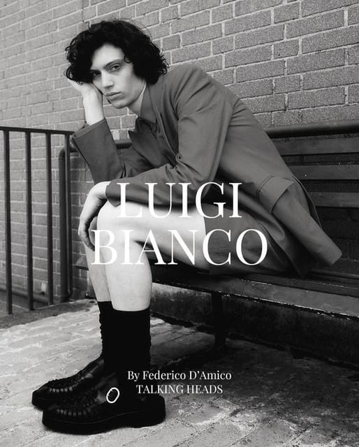 Talking Heads by Federico D'amico — The Greatest Magazine