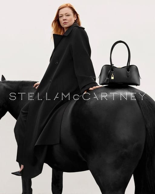 Stella McCartney Ryder Bag 2024 Campaign — Stella McCartney