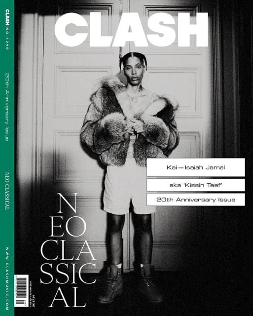 Clash Magazine #129 20th Anniversary Iss... — Clash Magazine