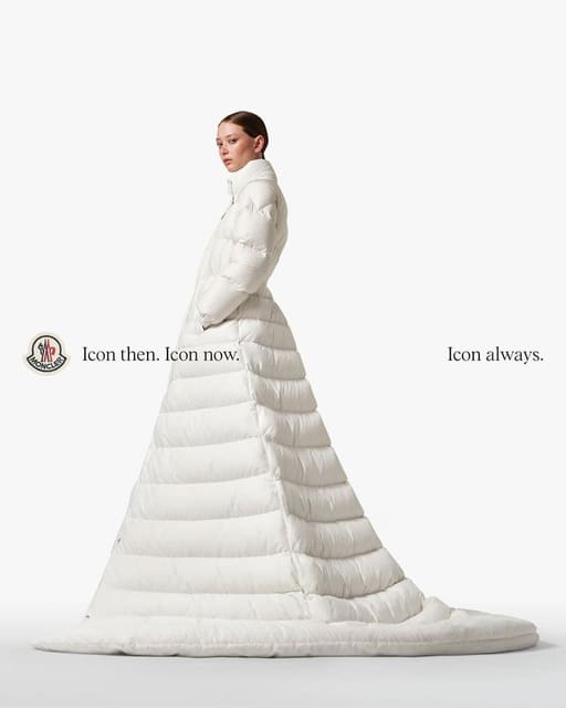 Moncler Re/Icons: Verone 2024 Campaign — Moncler