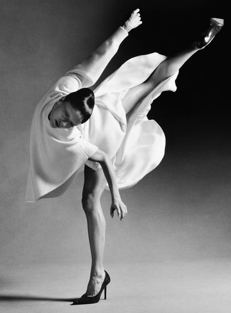 Heel Toe — American Vogue