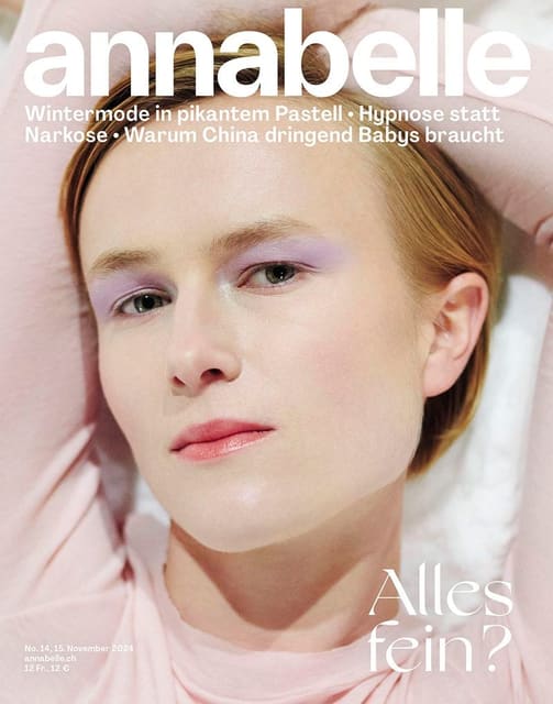 Annabelle Magazine November 2024 Cover — Annabelle Magazine