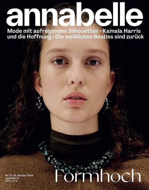 Annabelle Magazine November 2024 Cover — Annabelle Magazine