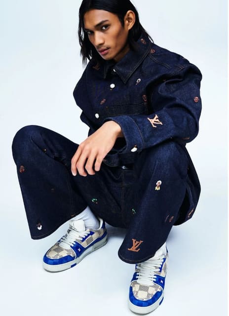 Louis Vuitton — L'Officiel Hommes Malaysia