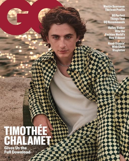 GQ Magazine U.S. November 2023 Covers — GQ Magazine U.S.