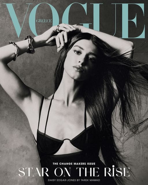 Vogue Greece December 2024 Covers — Vogue Greece