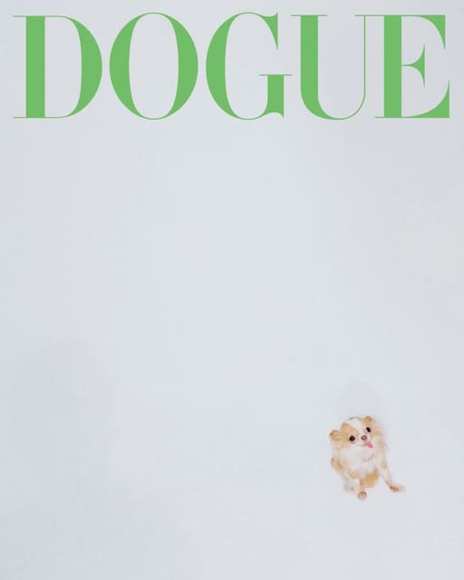 Dogue: Pilaf, Demi Moore’s Micro Chihuah... — American Vogue
