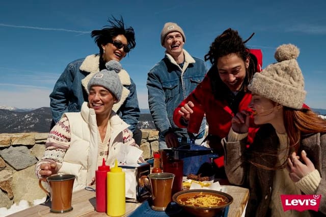 Levi's Holiday 2024 Campaign — Levi's