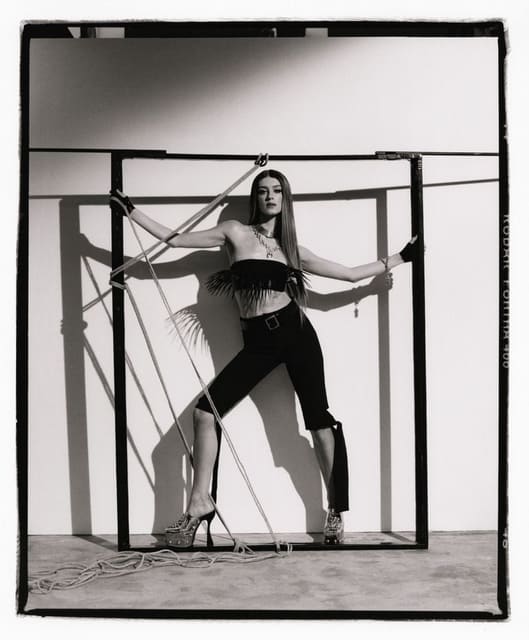 Star on the rise — Vogue Greece