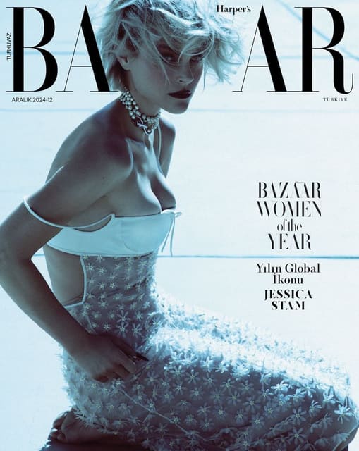 Harper's Bazaar Turkey December 2024 Cov... — Harper's Bazaar Turkey