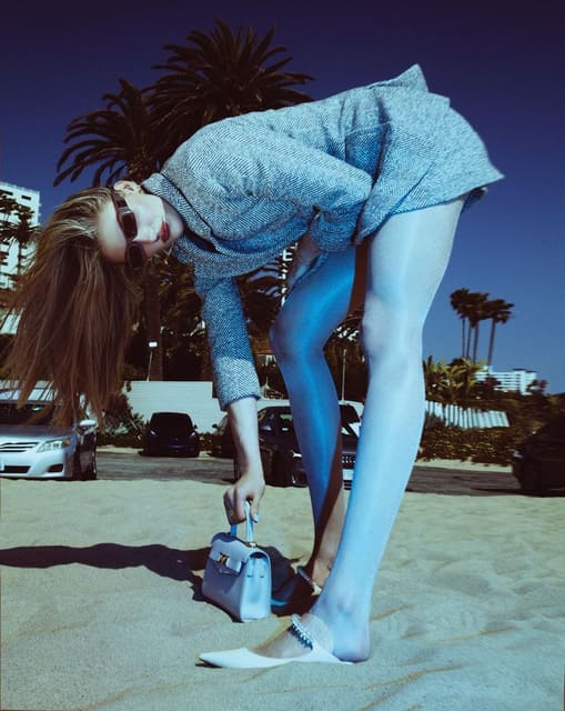 Cameron Brink / The gold standard? — Flaunt