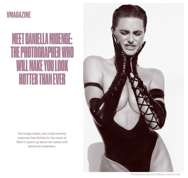 Meet Daniella Midenge - the photographer... — V Magazine