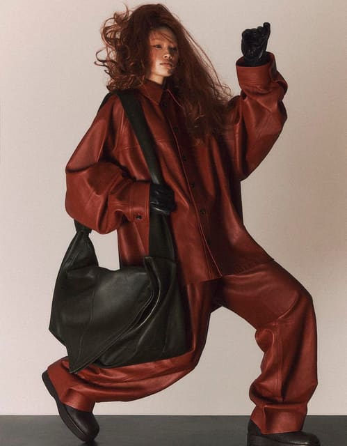 The New Leather — Elle Korea