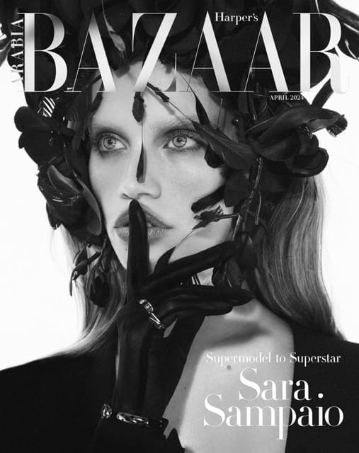 Harper's Bazaar Arabia April 2024 Covers — Harper's Bazaar Arabia