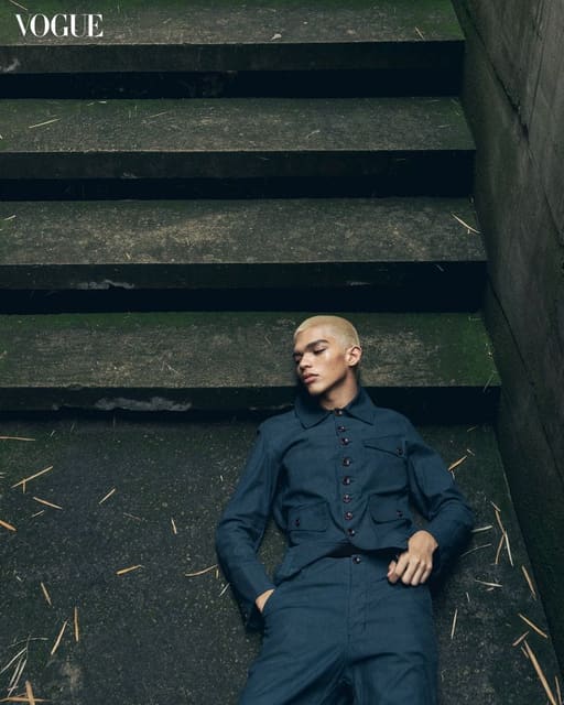 Construction Layers by Borgy Angeles — Vogue Philippines