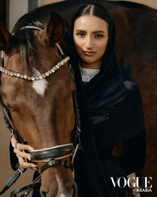 Riders on Top — Vogue Arabia