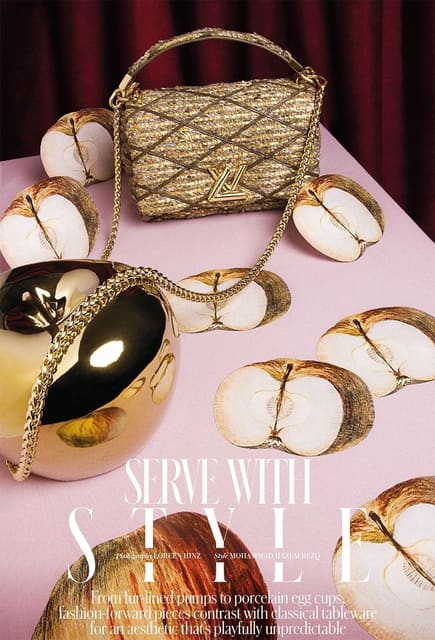 Serve with Style — Vogue Arabia