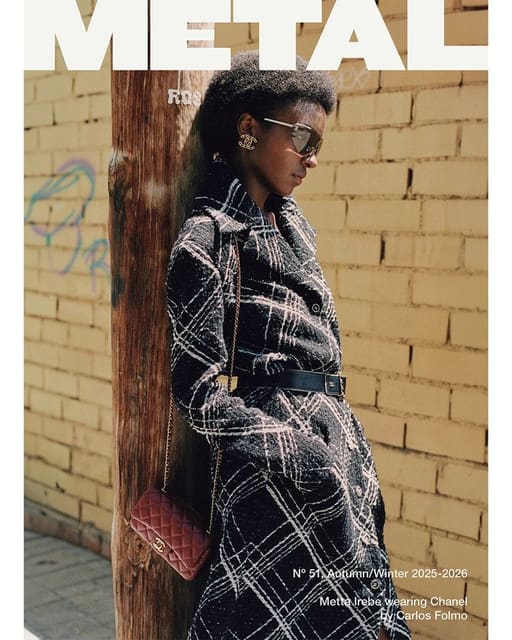 METAL Magazine 51 A/W 2024-2025 Covers T... — METAL Magazine