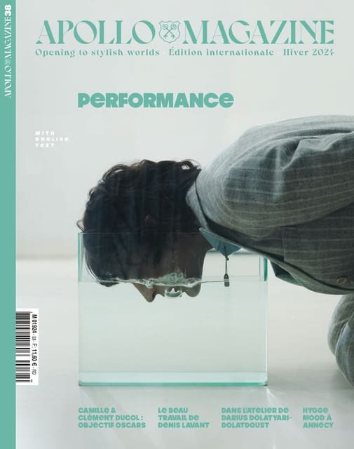Apollo Magazine #38 Winter 2024 Cover — Apollo Magazine