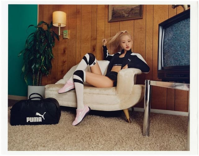 Puma Speedcat Campaign x Rosé — Puma
