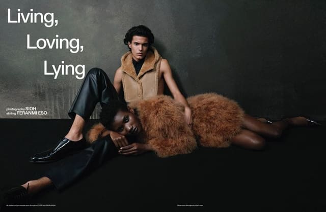 Living, Loving, Lying — Dazed Magazine