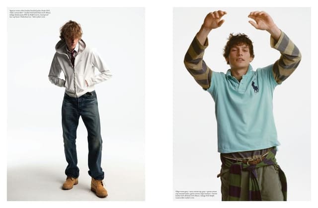 The Lost Boys — Arena Homme +