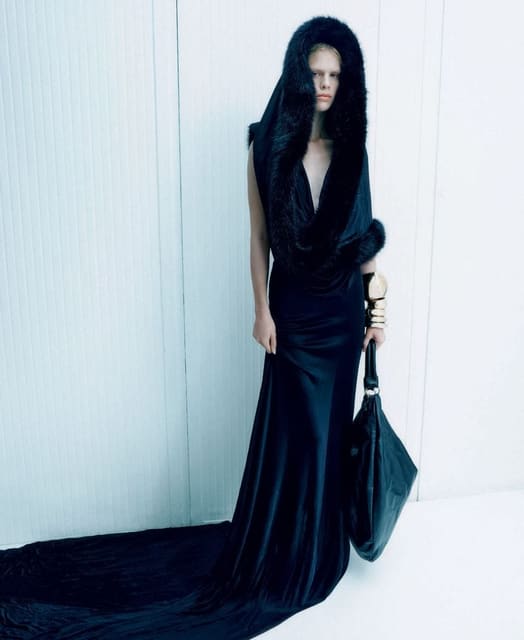 Mystique Black — Harper's Bazaar Italia