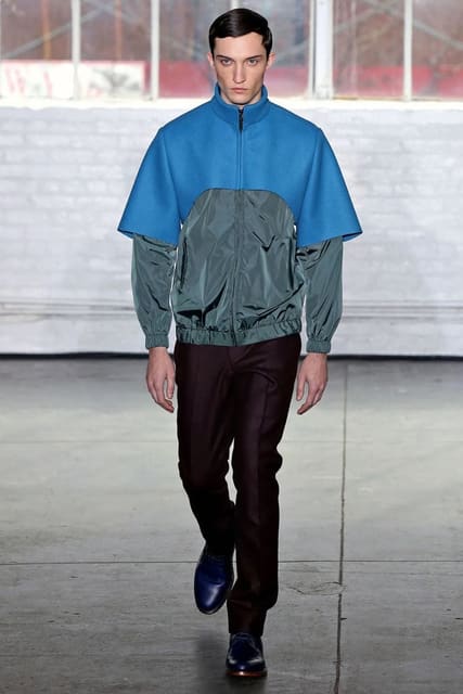 Duckie Brown F/W 13 Show — Duckie Brown