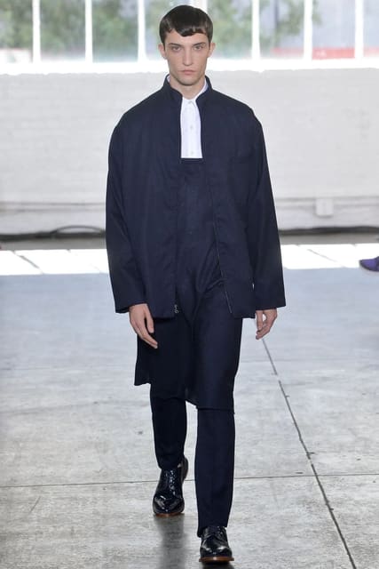 Duckie Brown S/S 14 Show — Duckie Brown