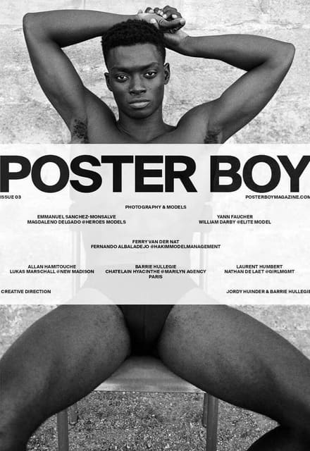 Poster Boy Issue 3 2021 Covers — Poster Boy