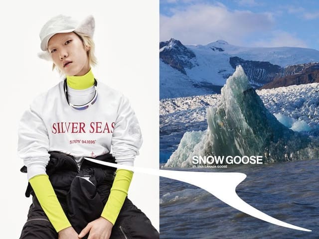 Haider Ackermann x Canada Goose Campaign... — Canada Goose