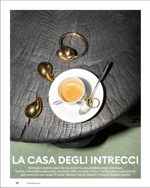 LA CASA DEGLI INTRECCI — Il Sole24Ore - HTSI Magazine Italian Edition