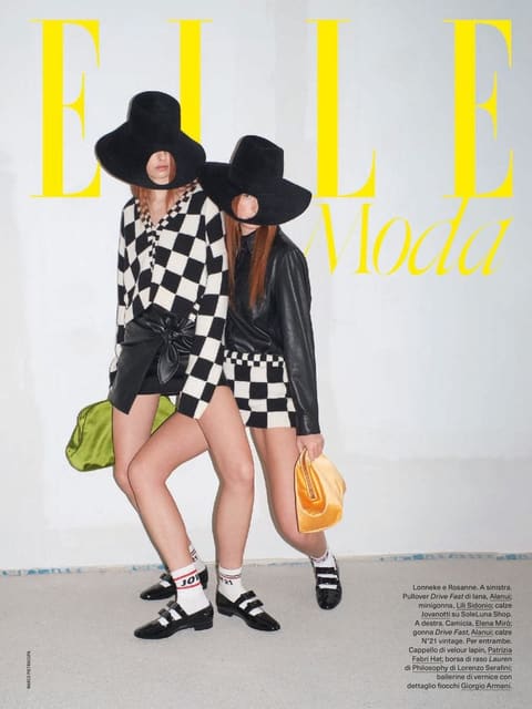 Family Pics — Elle Italia