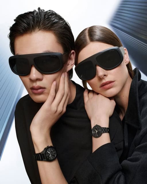 A|X Fall Winter 2024 Campaign — Armani Exchange