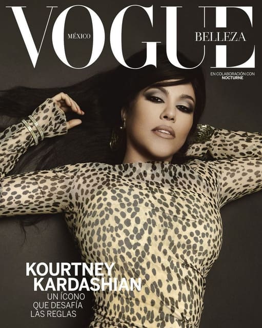 Vogue Mexico Belleza December 2024 Cover... — Vogue Mexico